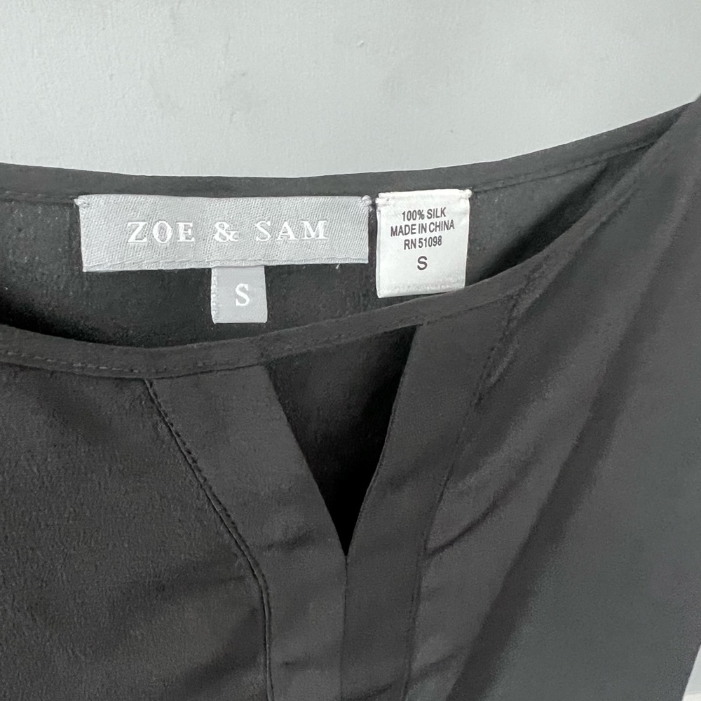 Zoe & Sam silk cami - Picture 2 of 2
